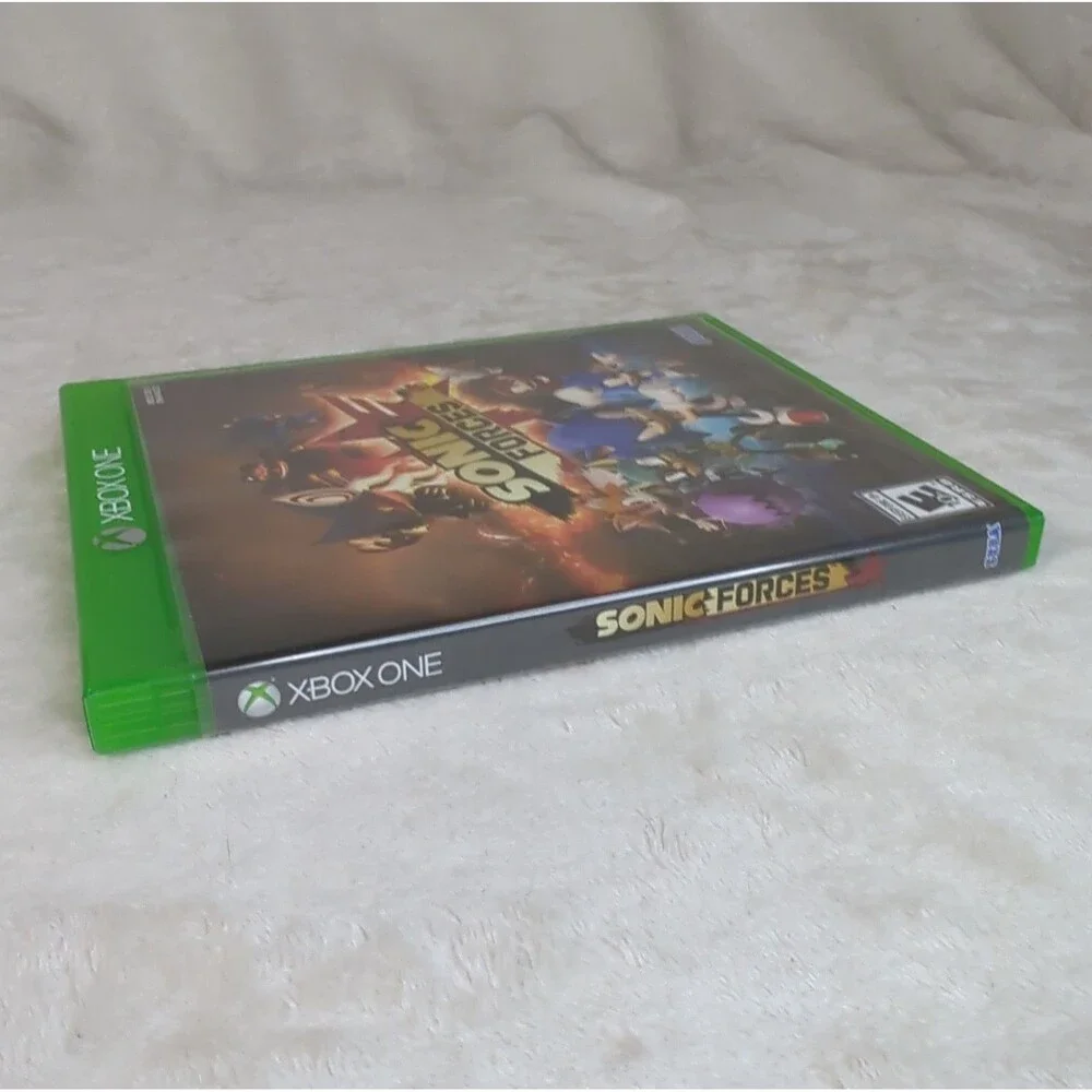 Sonic Forces (Microsoft Xbox One, 2017) Complete Tested X-Enhanced Hedgehog